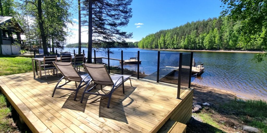 Lakefront Cottage Mäyrä