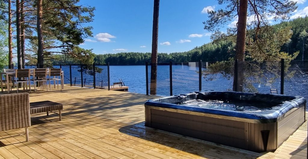 Lakefront Cottage Norppa